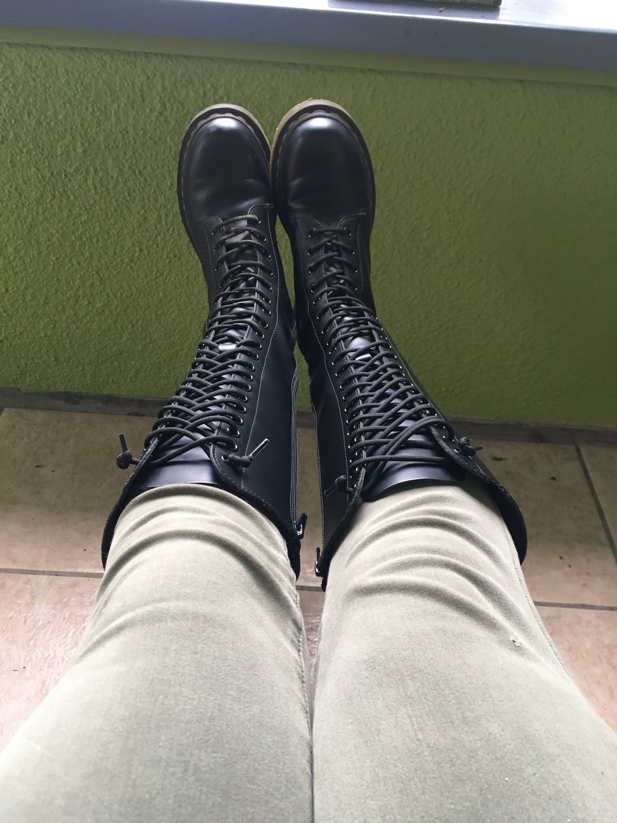 Lace-up boots