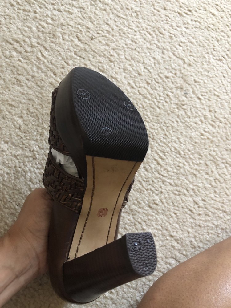 Sole detail