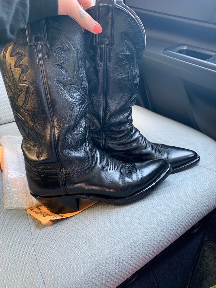 Tall boots